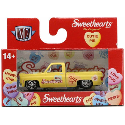 1973 Chevrolet Cheyenne Super 10 - Custom SS Yellow Sweethearts (Walmart Exclusive, Release WMTS19)