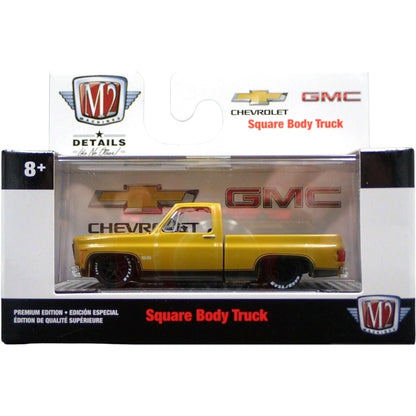 1973 Chevrolet Cheyenne Super 10 - Custom SS Yellow (Auto-Trucks Release 58)