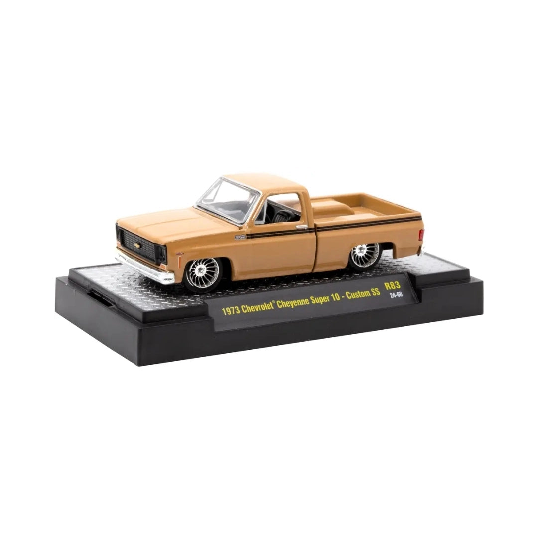 1973 Chevrolet Cheyenne Super 10 - Custom SS (Gold/Tan)