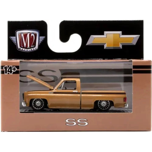 1973 Chevrolet Cheyenne Super 10 - Custom SS (Gold/Tan)