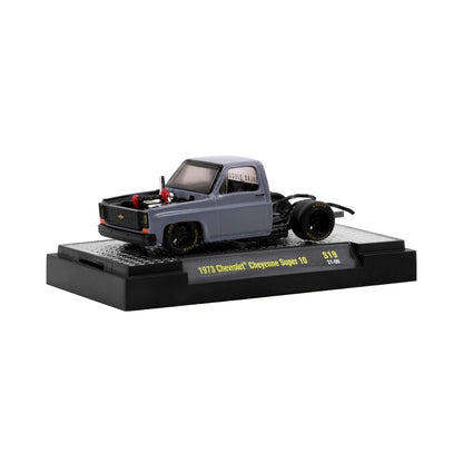 1973 Chevrolet Cheyenne Super 10 - Matte Black