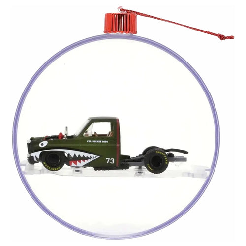 1973 Chevrolet Cheyenne Super 10 - Olive Green Shark Mouth Livery