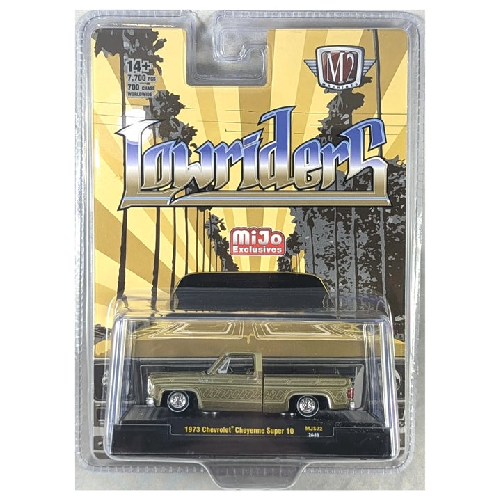 1973 Chevrolet Cheyenne Super 10 - Olive Green (Silver Chrome Details)