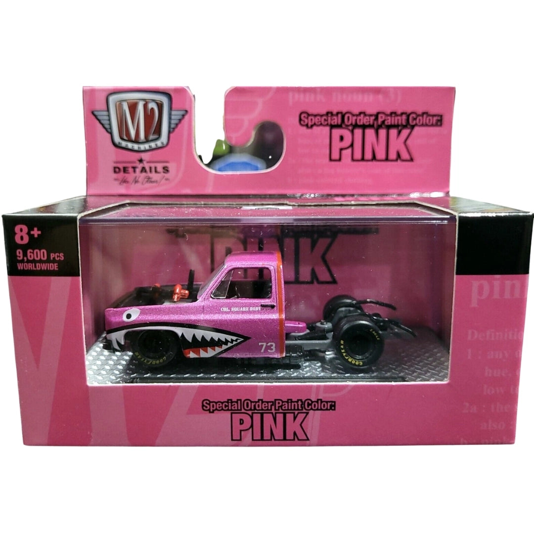 1973 Chevrolet Cheyenne Super 10 - Pink Shark Mouth Livery