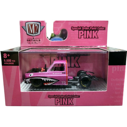 1973 Chevrolet Cheyenne Super 10 - Pink Shark Mouth Livery