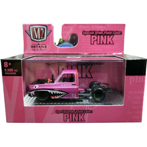 1973 Chevrolet Cheyenne Super 10 - Pink Shark Mouth Livery