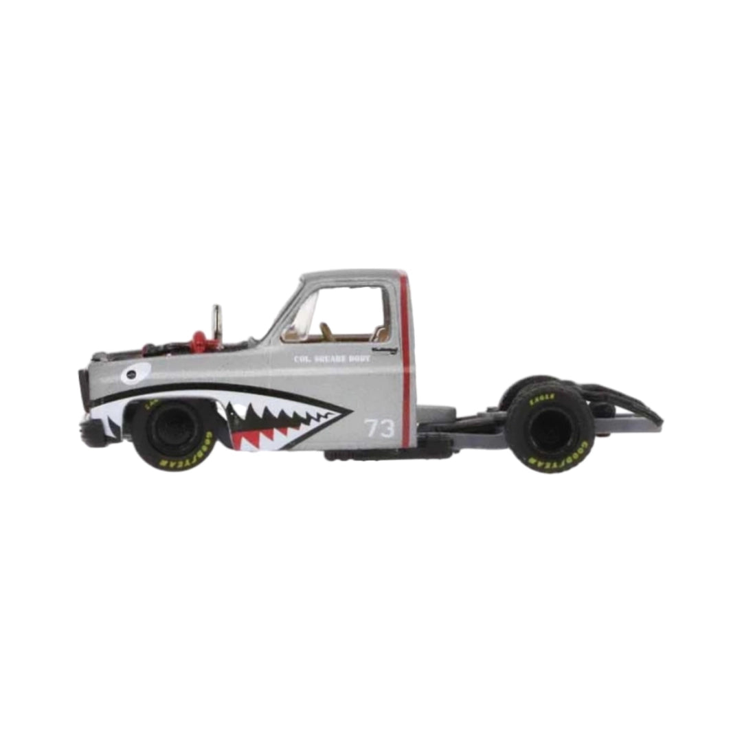 1973 Chevrolet Cheyenne Super 10 - White Shark Mouth Livery