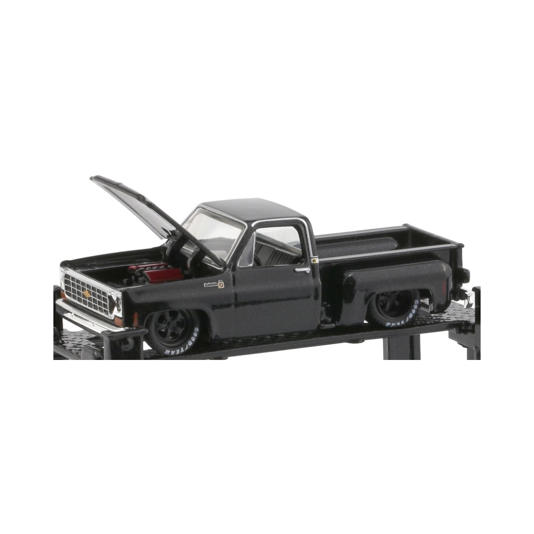 1973 Chevrolet Cheyenne Super 10 Black