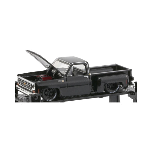 1973 Chevrolet Cheyenne Super 10 Black