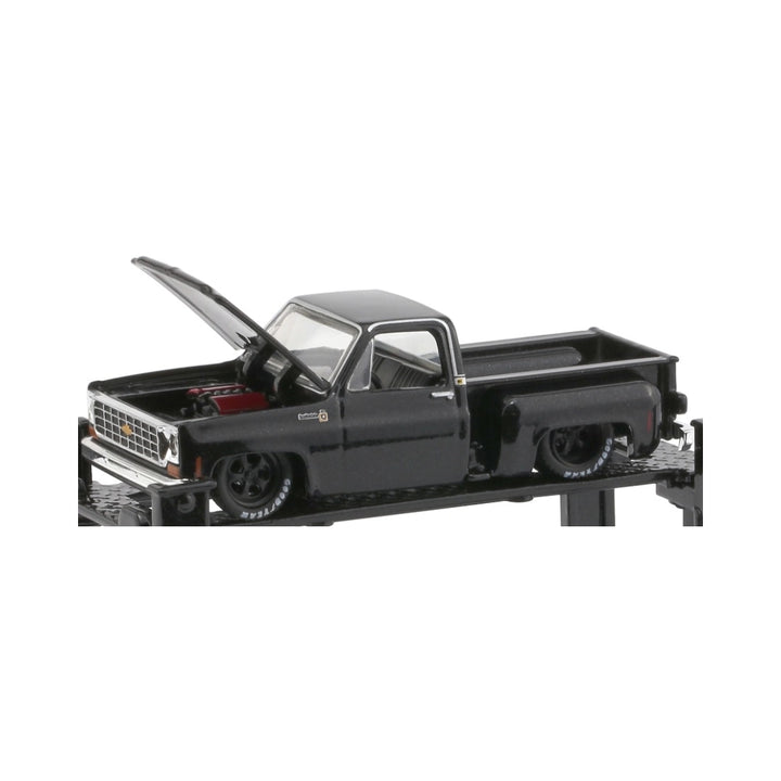 1973 Chevrolet Cheyenne Super 10 Black