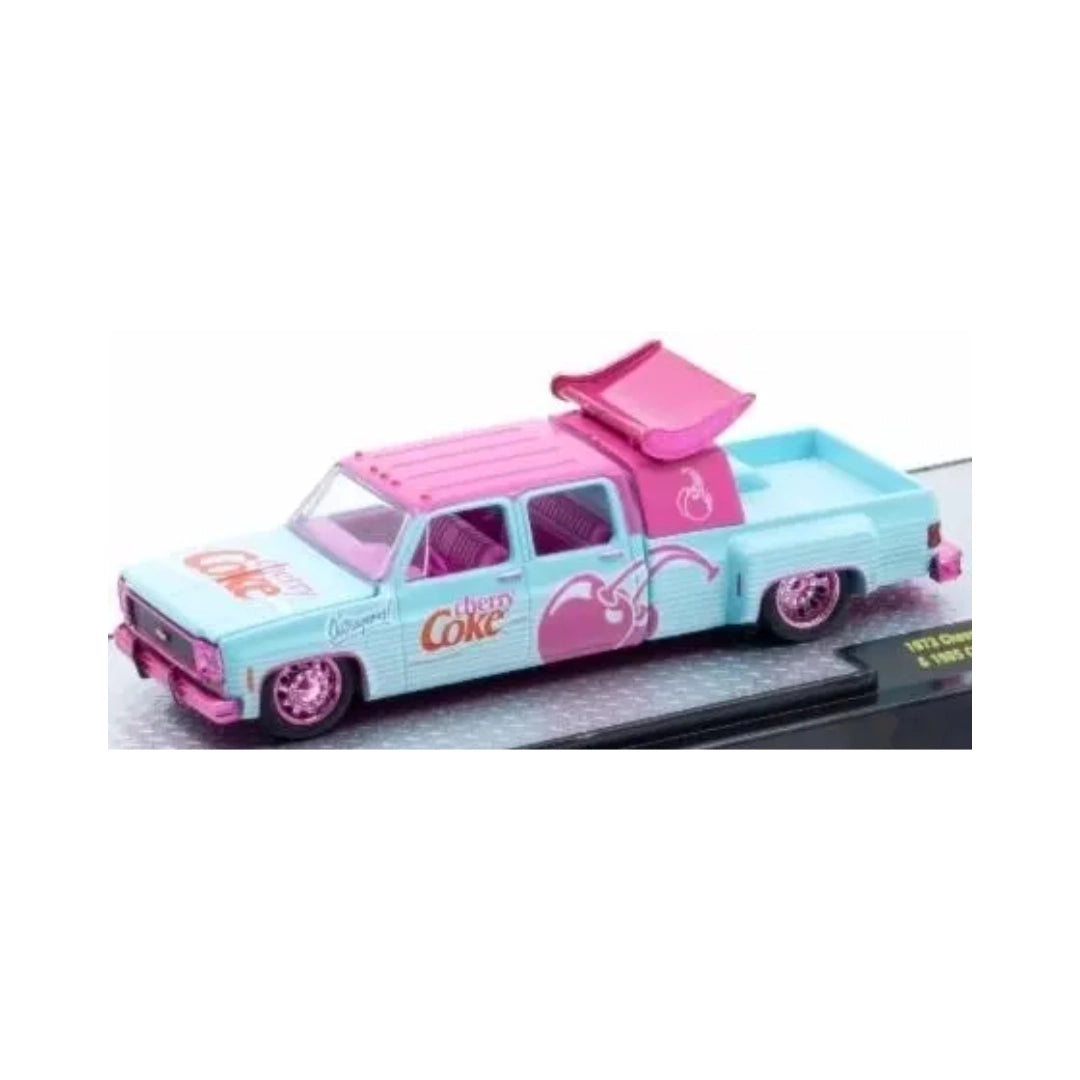 Chevrolet Cheyenne Super 30 (Pink Chrome Rims & Details, Pink Interior)