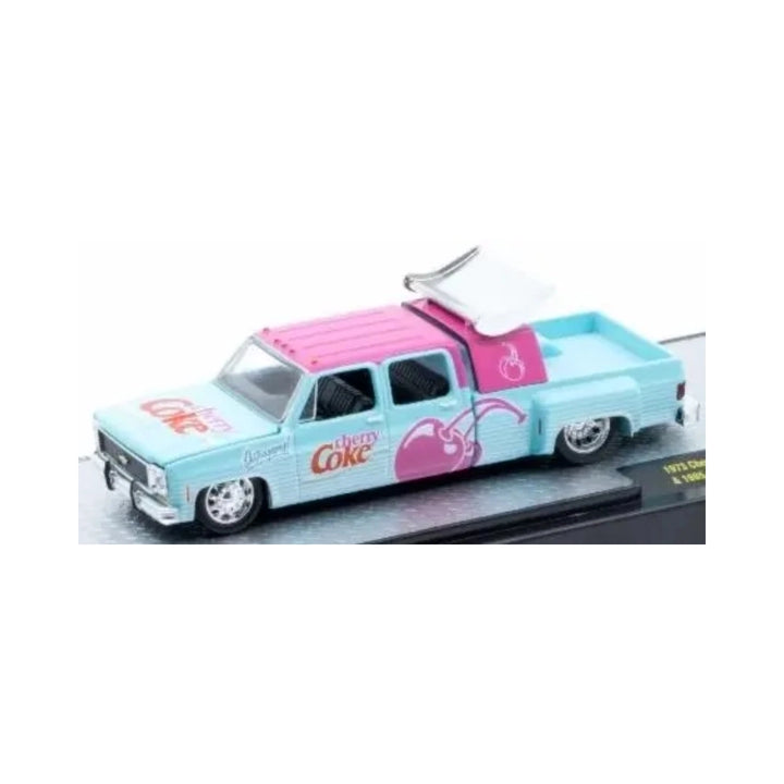 Chevrolet Cheyenne Super 30 (Silver Chrome Rims & Details, Black Interior)