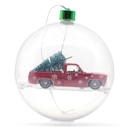 1973 Chevrolet Custom 10 - Christmas Tree Transport (Pink, Release OR01)