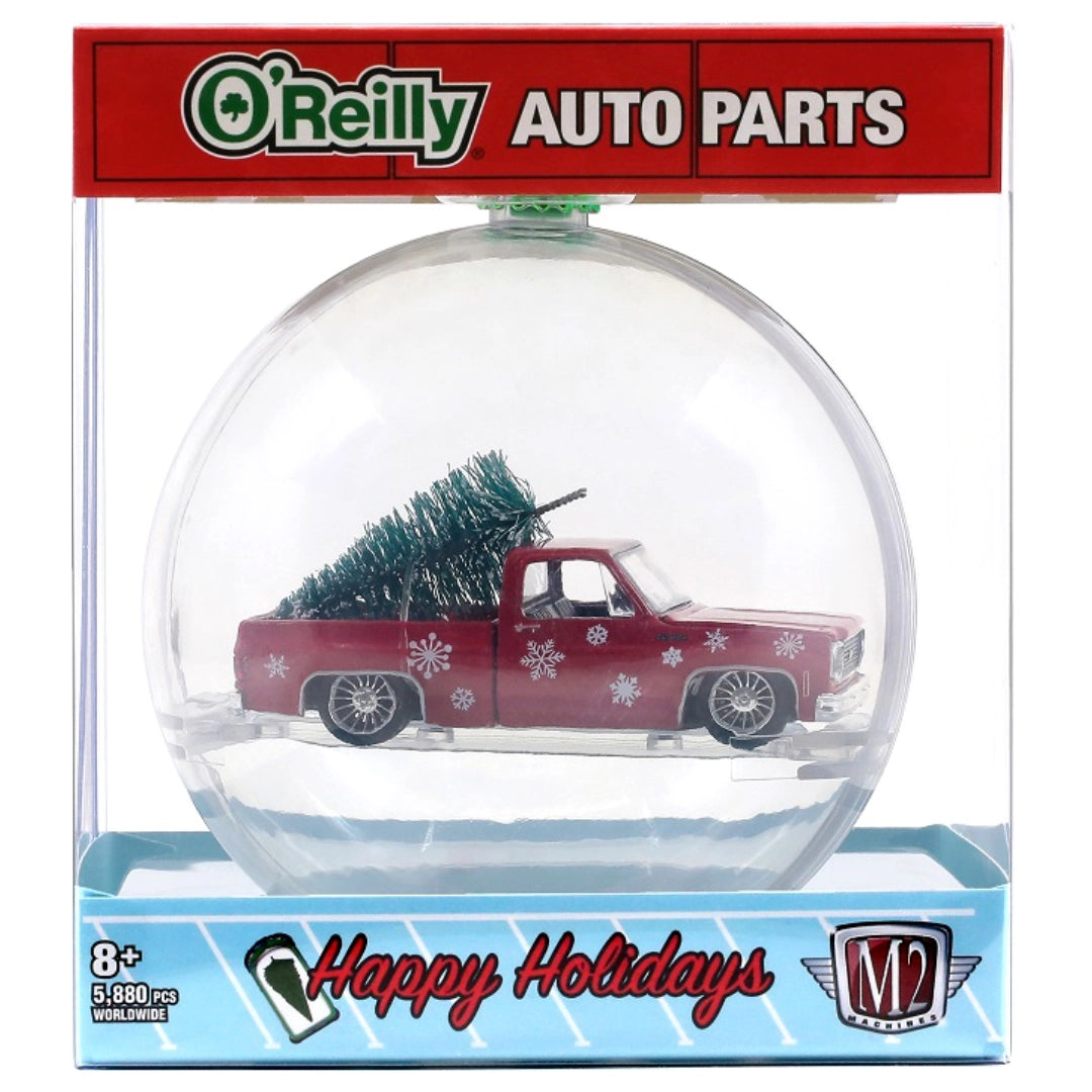 1973 Chevrolet Custom 10 - Christmas Tree Transport (Pink, Release OR01)