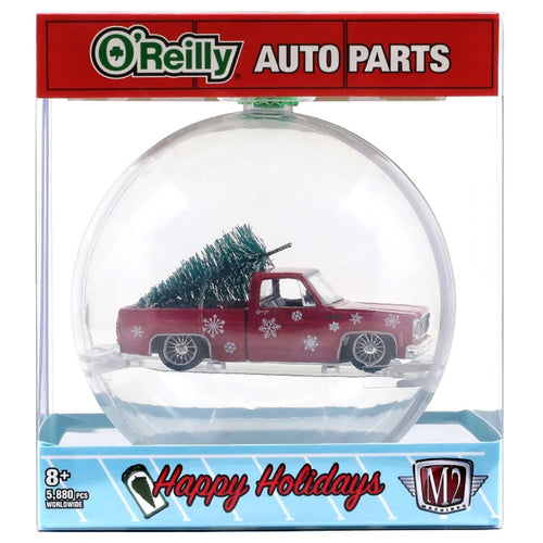 1973 Chevrolet Custom 10 - Christmas Tree Transport (Pink, Release OR01)