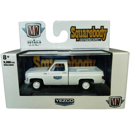 1973 Chevrolet Custom 10 - The Foreman White Chase / Black Details & White Interior