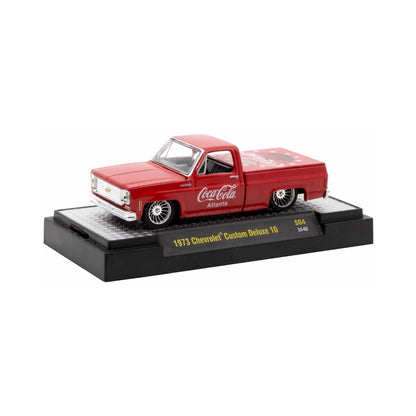 1973 Chevrolet Custom Deluxe 10 - Coca-Cola Atlanta Decals