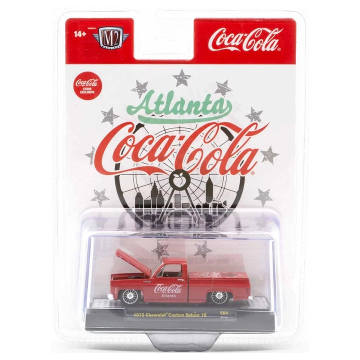 1973 Chevrolet Custom Deluxe 10 - Coca-Cola Atlanta Decals