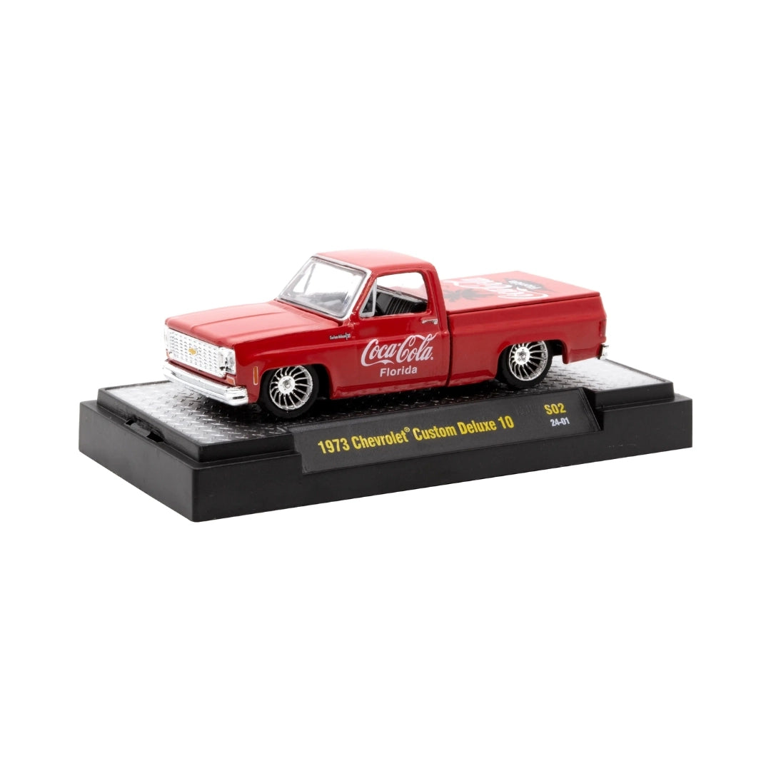 1973 Chevrolet Custom Deluxe 10 - Coca-Cola Florida Decals