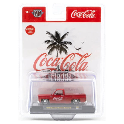 1973 Chevrolet Custom Deluxe 10 - Coca-Cola Florida Decals