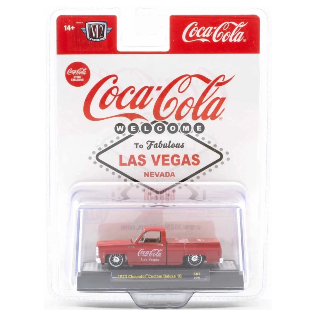 1973 Chevrolet Custom Deluxe 10 - Coca-Cola Las Vegas Decals