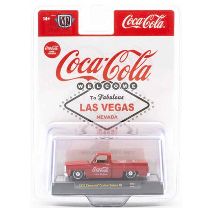 1973 Chevrolet Custom Deluxe 10 - Coca-Cola Las Vegas Decals