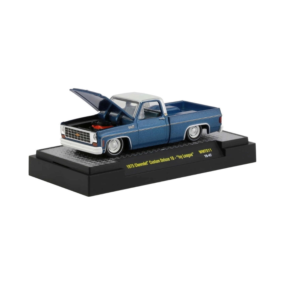 1973 Chevrolet Custom Deluxe 10 - Ivy League Blue
