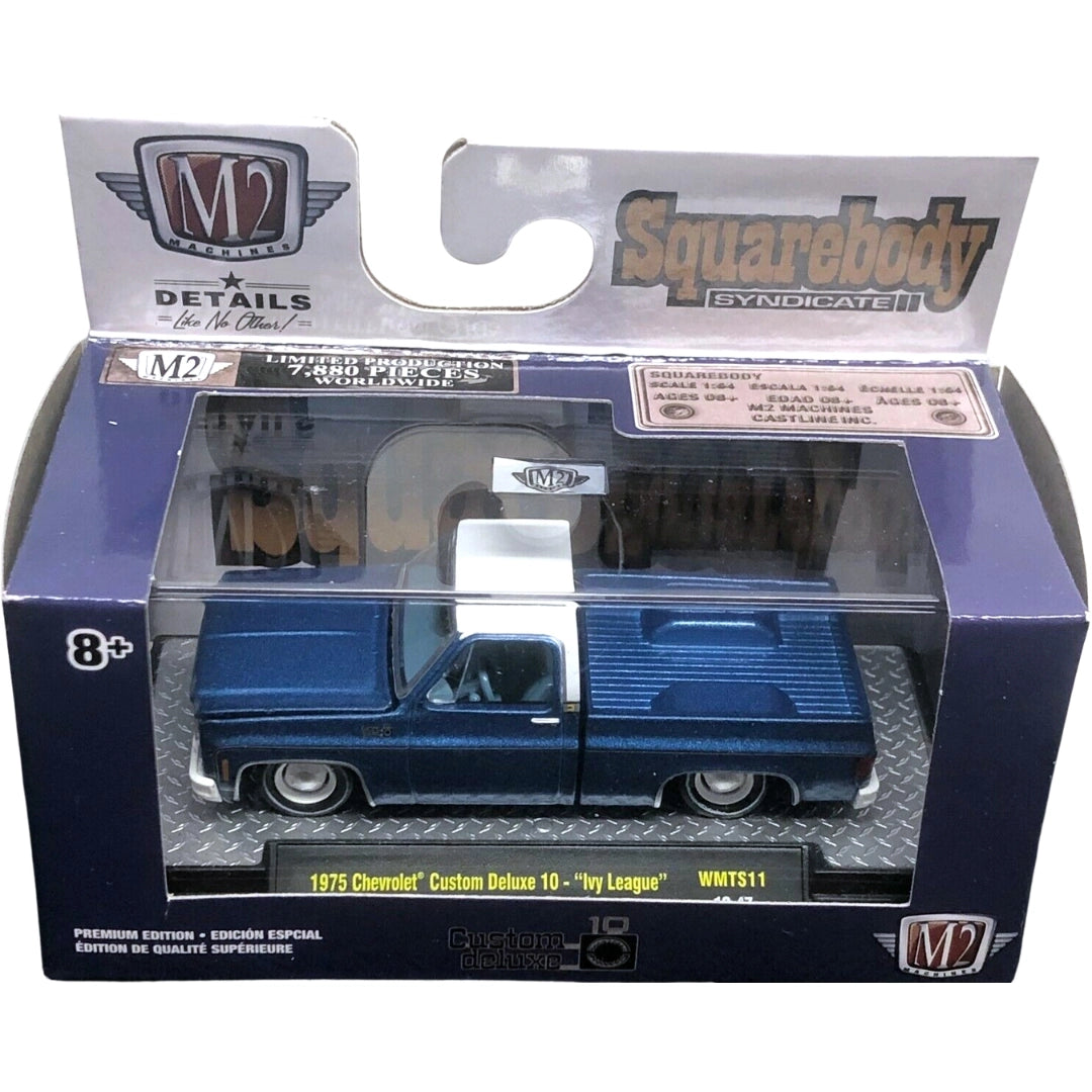 1973 Chevrolet Custom Deluxe 10 - Ivy League Blue