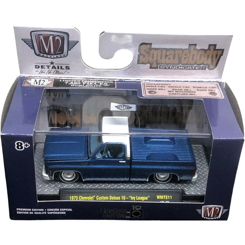 1973 Chevrolet Custom Deluxe 10 - Ivy League Blue