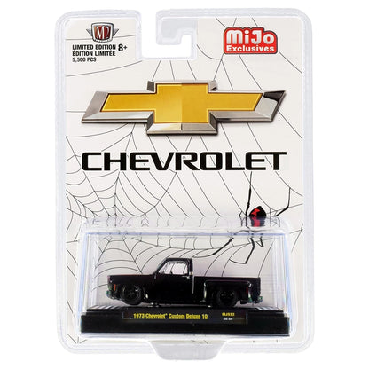 1973 Chevrolet Custom Deluxe 10 Black
