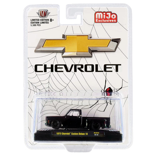 1973 Chevrolet Custom Deluxe 10 Black