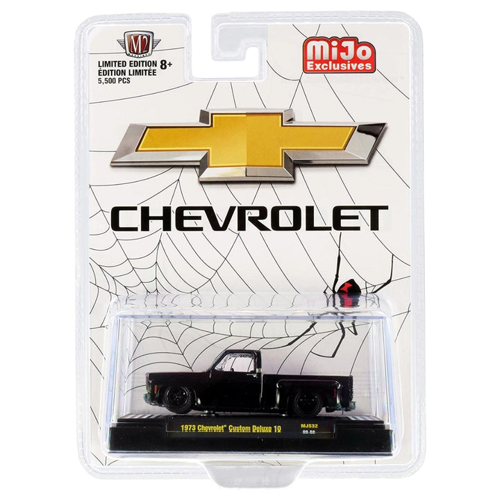 1973 Chevrolet Custom Deluxe 10 Black