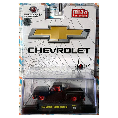 1973 Chevrolet Custom Deluxe 10 Black & Red