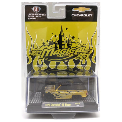 1973 Chevrolet K5 Blazer - Black & Gold Flames (DCS14 23-08 Promotional Exclusive)