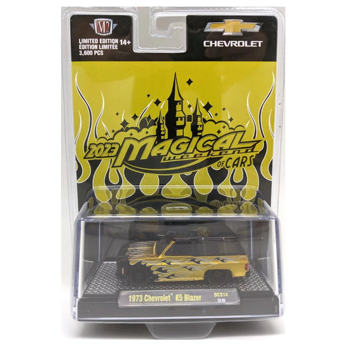 1973 Chevrolet K5 Blazer - Black & Gold Flames (DCS14 23-08 Promotional Exclusive)