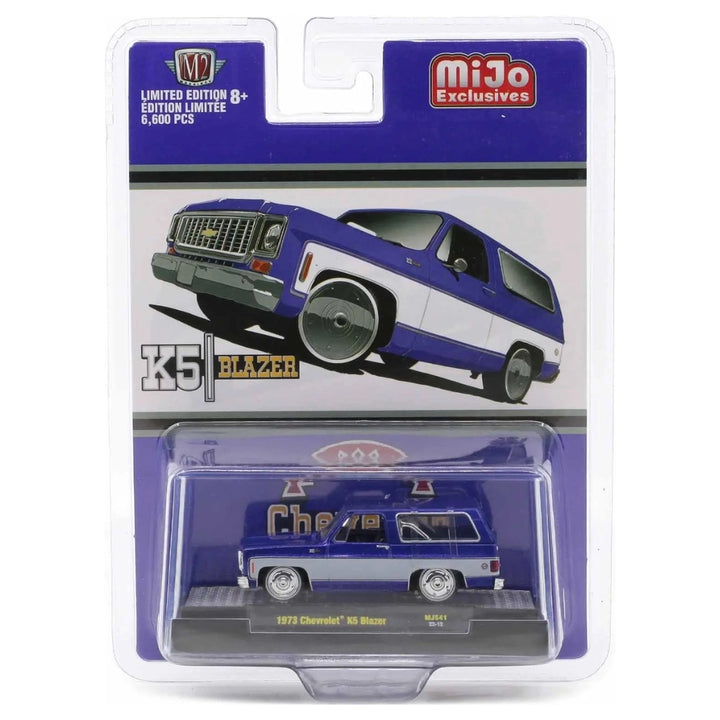 1973 Chevrolet K5 Blazer - Blue (MiJo Exclusive MJS41 22-12)