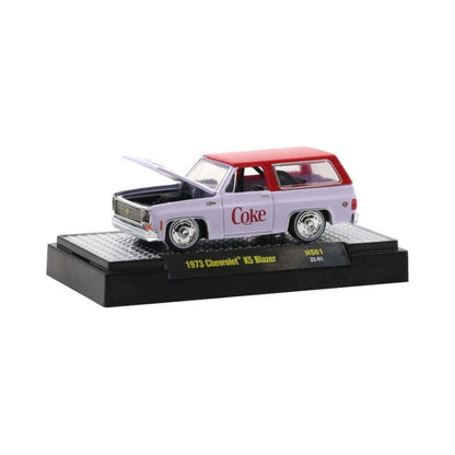1973 Chevrolet K5 Blazer - Coca-Cola White & Red (HS01 22-01 Premium Range)