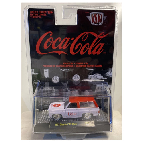 1973 Chevrolet K5 Blazer - Coca-Cola White & Red (HS01 22-01 Premium Range)
