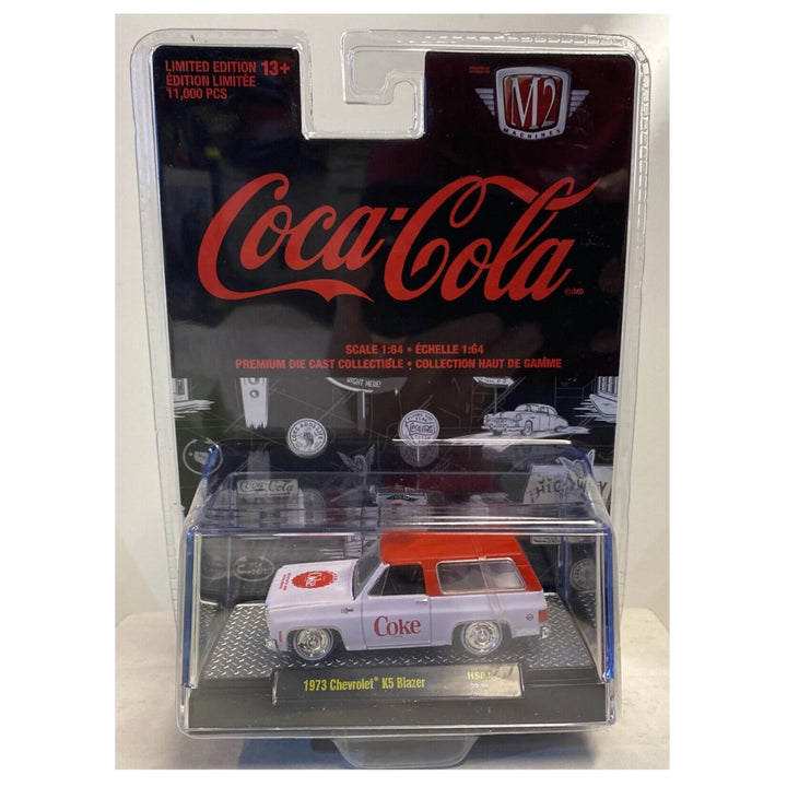 1973 Chevrolet K5 Blazer - Coca-Cola White & Red (HS01 22-01 Premium Range)