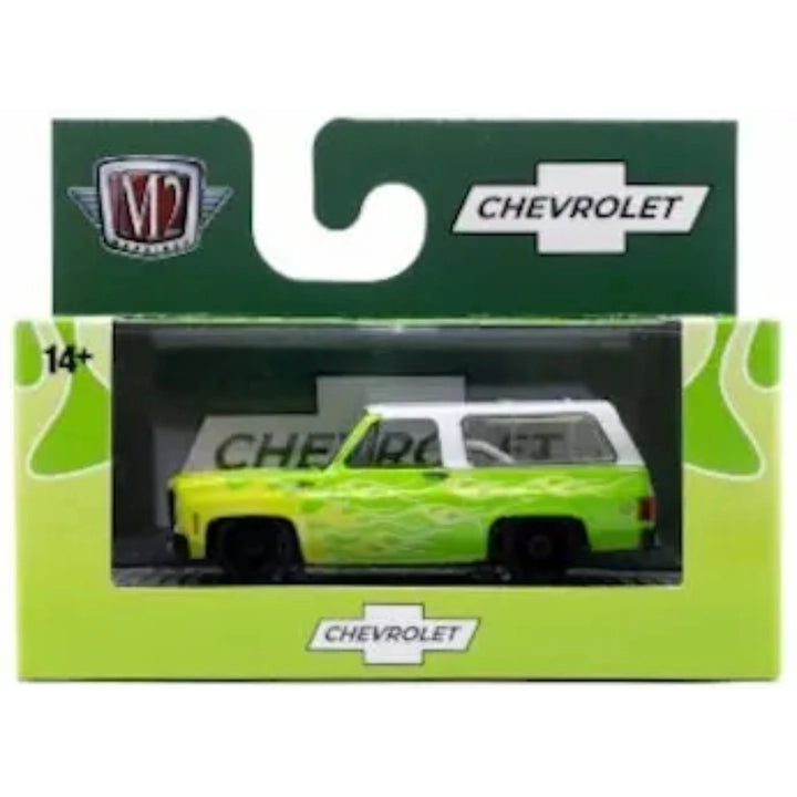1973 Chevrolet K5 Blazer - Green (Release S142 25-66)