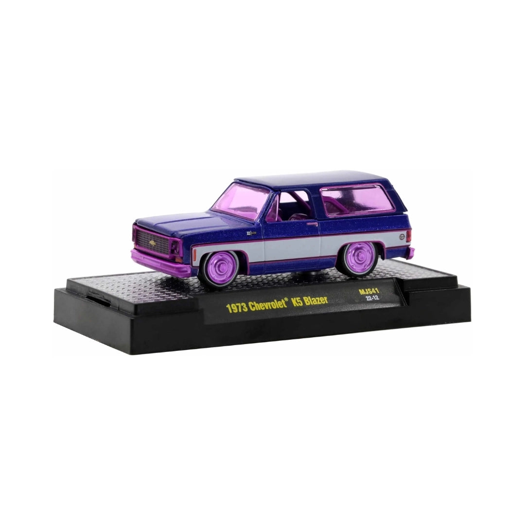 1973 Chevrolet K5 Blazer - Purple (Chase, MiJo Exclusive MJS41 22-12)