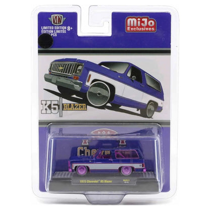 1973 Chevrolet K5 Blazer - Purple (Chase, MiJo Exclusive MJS41 22-12)