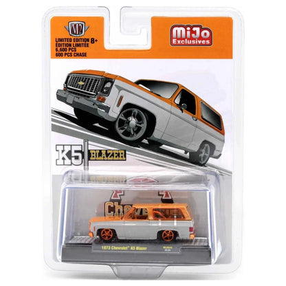 1973 Chevrolet K5 Blazer - White & Copper (Chase, MiJo Exclusive MJS45 22-23)