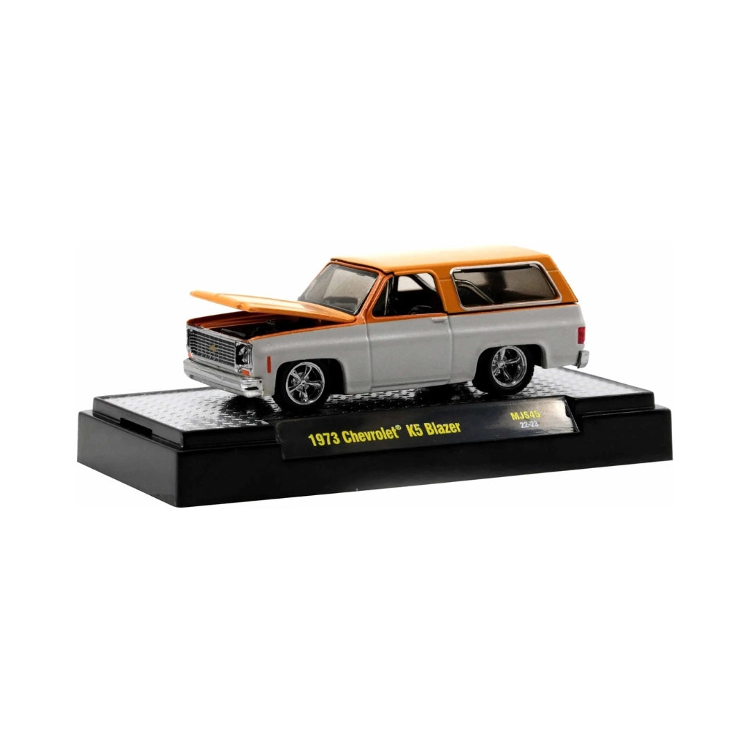 1973 Chevrolet K5 Blazer - White & Copper (MiJo Exclusive MJS45 22-23)