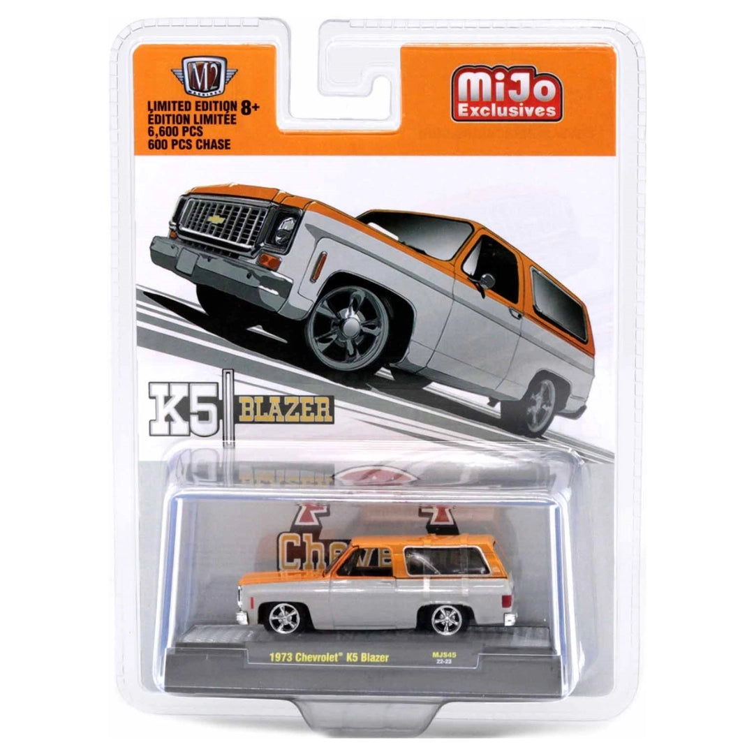 1973 Chevrolet K5 Blazer - White & Copper (MiJo Exclusive MJS45 22-23)