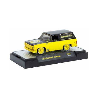 1973 Chevrolet K5 Blazer - Yellow, Gold Chrome Details (Chase, Limited Edition)