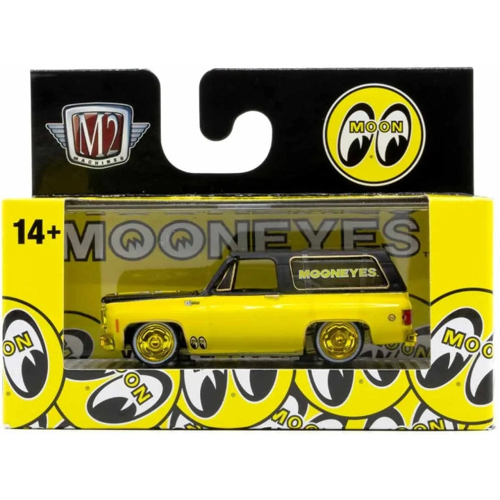 1973 Chevrolet K5 Blazer - Yellow, Gold Chrome Details (Chase, Limited Edition)