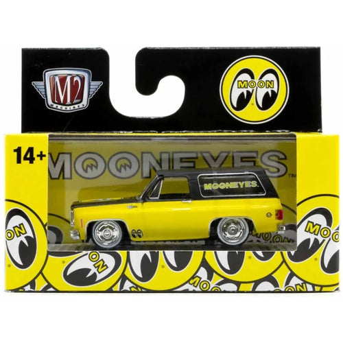 1973 Chevrolet K5 Blazer - Yellow, Silver Chrome Details (Limited Edition)