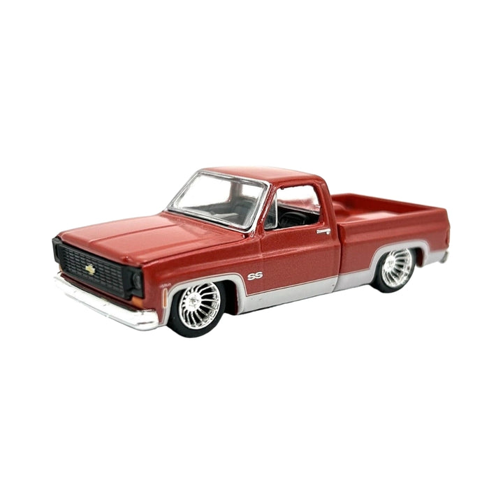 1973 Chevrolet Truck - Red & Silver (Auto-Haulers Release 73, Set Exclusive)