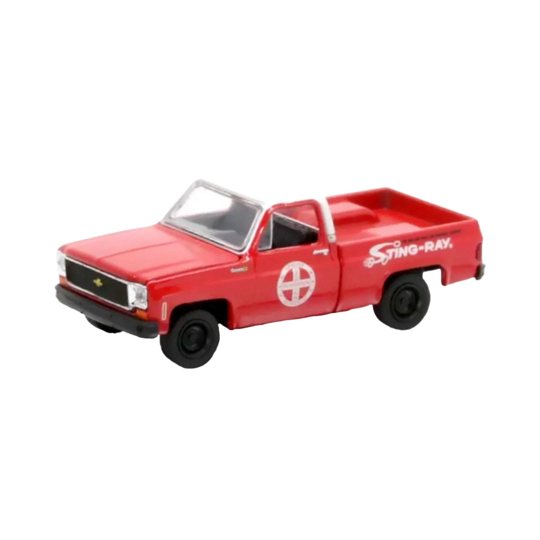 1973 Chevrolet Truck Step Side - Red Schwinn Bicycle Co. (Auto-Haulers Release 68, Set Exclusive)